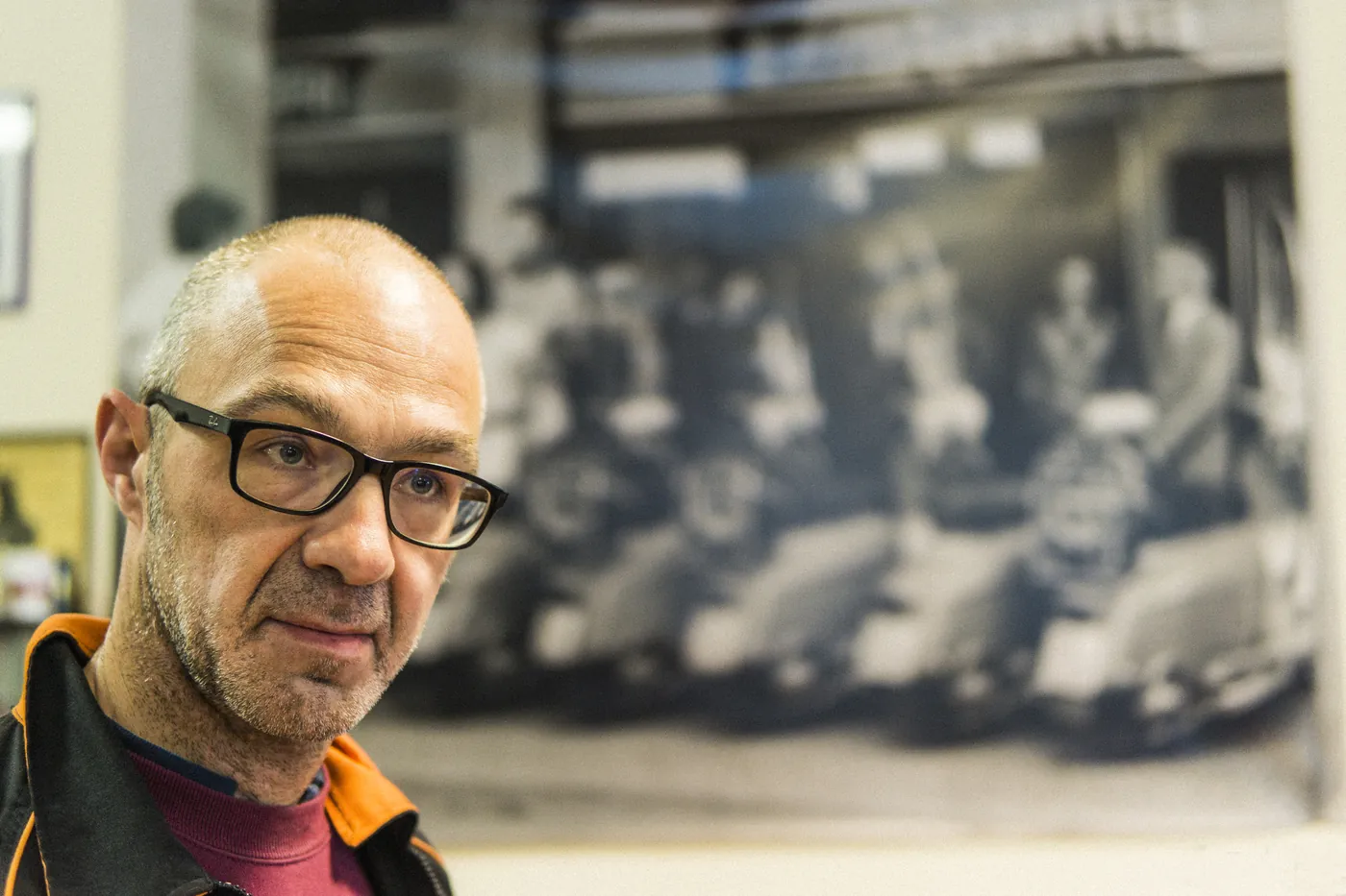 Bruno Pisaniello, titolare di Scooter Italiano